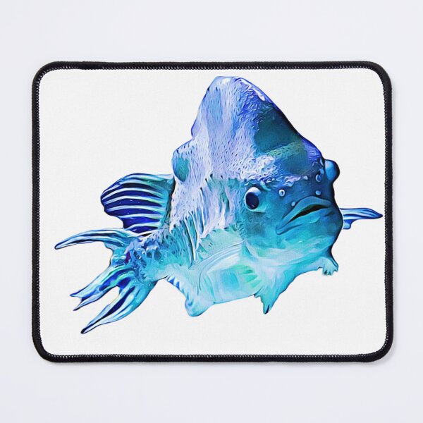 Item preview, Beautiful Blue Fish designed and sold by oli-ml.