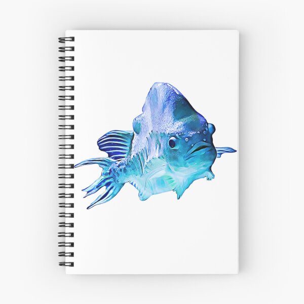 Item preview, Beautiful Blue Fish  designed and sold by oli-ml.