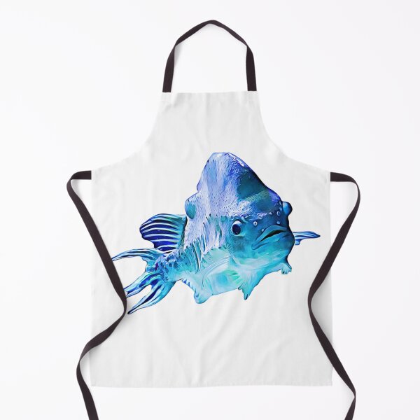 Item preview, Beautiful Blue Fish designed and sold by oli-ml.