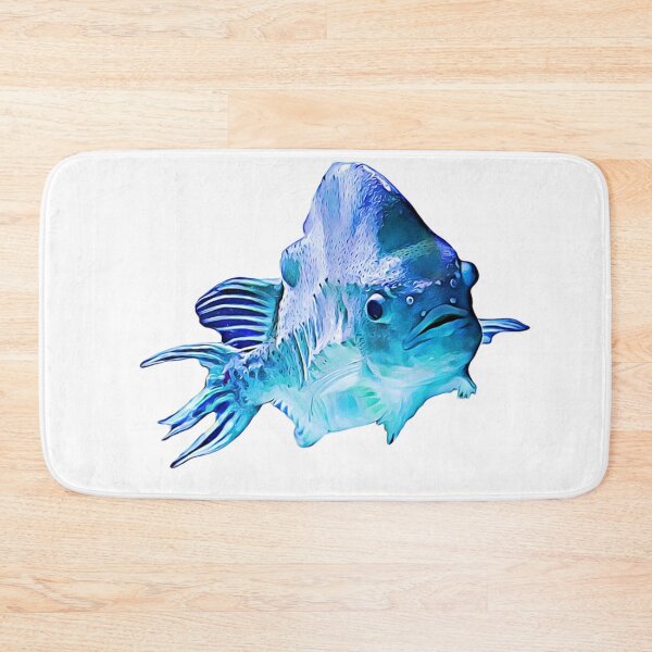 Item preview, Beautiful Blue Fish  designed and sold by oli-ml.