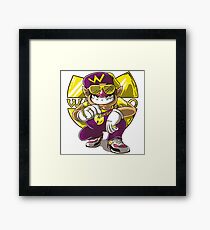 Wa-rio Framed Print