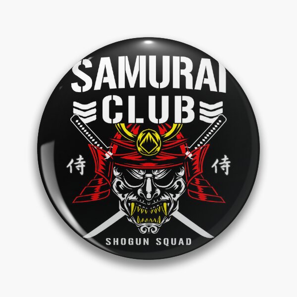 Item preview, Samurai Club designed and sold by MooshYuThreads.