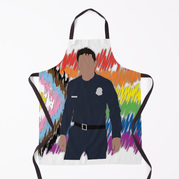 Item preview, Chimney Han Progress Pride Cutout designed and sold by sadieyuki.