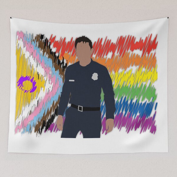 Item preview, Chimney Han Progress Pride Cutout designed and sold by sadieyuki.