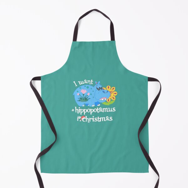 Item preview, I Want A Hippopotamus Small World Christmas designed and sold by halfaheart.