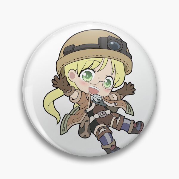 Item preview, Made In Abyss Riko Chibi designed and sold by ChibiCheems.