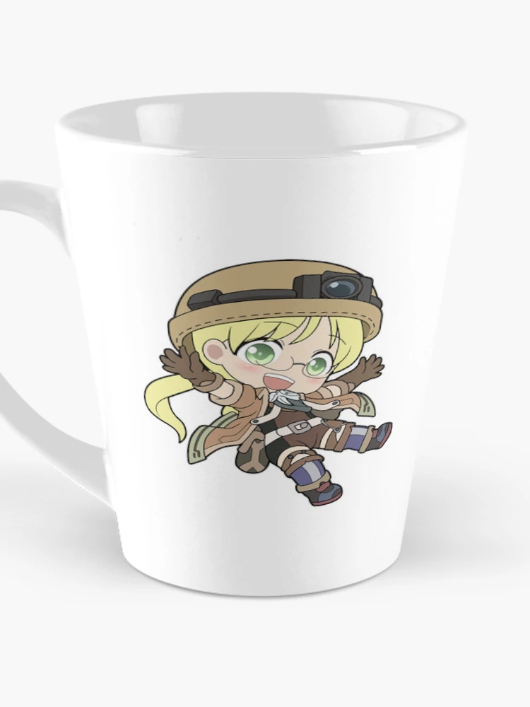 Thumbnail 3 of 4, Coffee Mug, Made In Abyss Riko Chibi designed and sold by ChibiCheems.