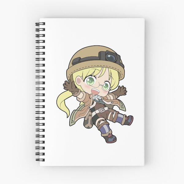 Item preview, Made In Abyss Riko Chibi designed and sold by ChibiCheems.
