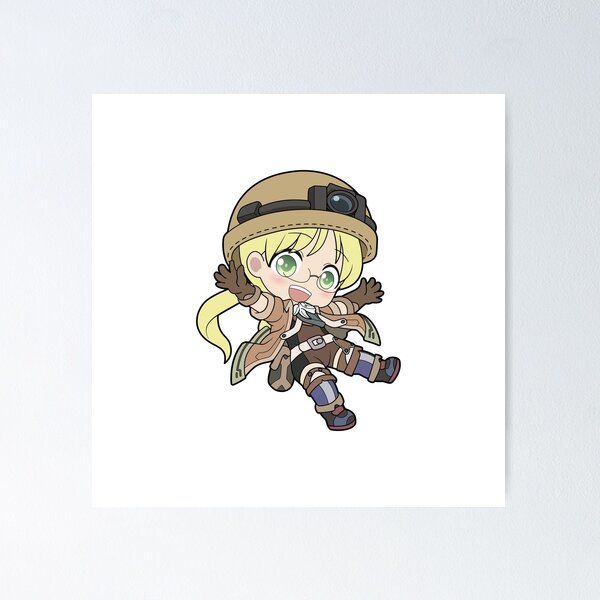 Made In Abyss Faputa Chibi Poster for Sale by ChibiCheems