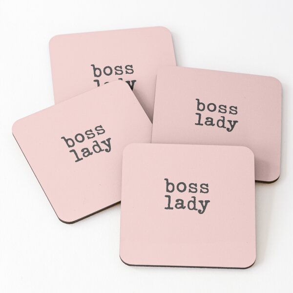 Item preview, Boss Lady. Pink designed and sold by Latte Design.