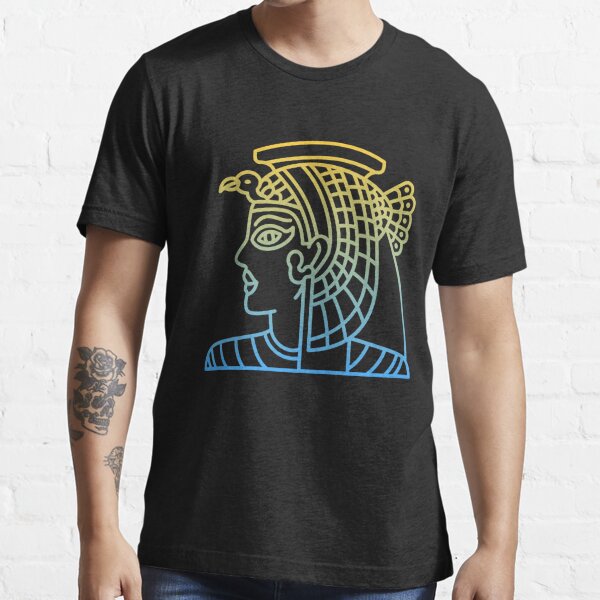 Cleopatra The Egyptian Queen Cleopatra T Shirt For Sale By Legacy10 Redbubble Cleopatra