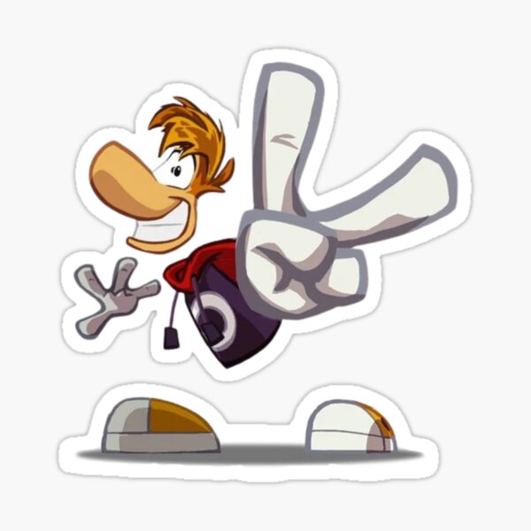 Rayman Legends Origins Adventures Great Escape Sticker for Sale by Zphal