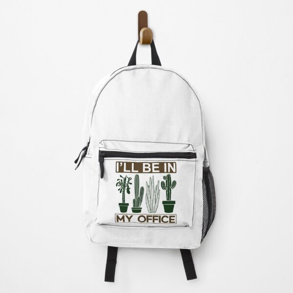 Item preview, I’ll Be In A My Office Plant Gardening Quotes designed and sold by Giichi10.