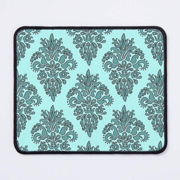 Item preview, Vintage Blue Damask designed and sold by Julie Erin Designs.