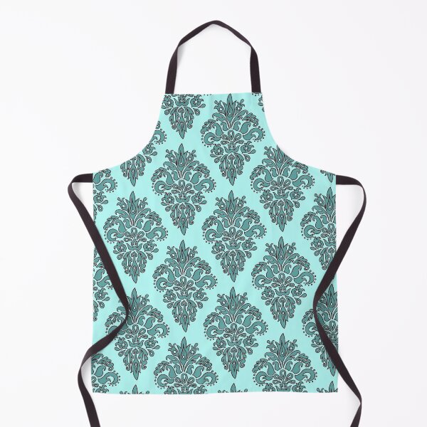 Item preview, Vintage Blue Damask designed and sold by Julie Erin Designs.