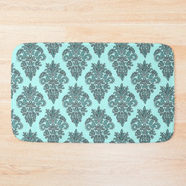 Item preview, Vintage Blue Damask designed and sold by Julie Erin Designs.