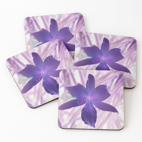 Item preview, Abstract Flower in Purple  designed and sold by bertsworks300.