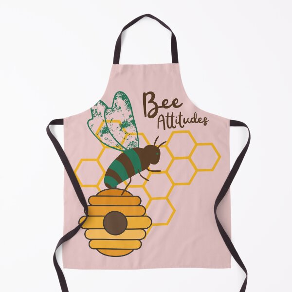 Item preview, "Bee Attitudes" Honeycomb T-shirt designed and sold by ChristCentered.