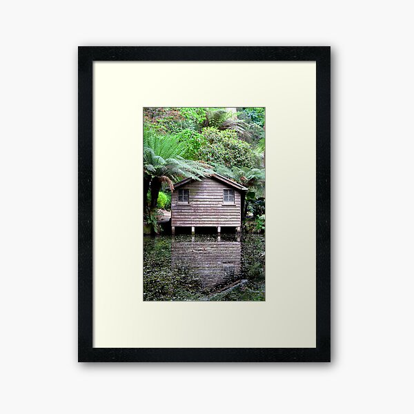 Item preview, The Boathouse in spring, Alfred Nicholas Gardens designed and sold by Elana Bailey.