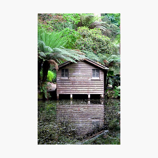 Item preview, The Boathouse in spring, Alfred Nicholas Gardens designed and sold by Elana Bailey.