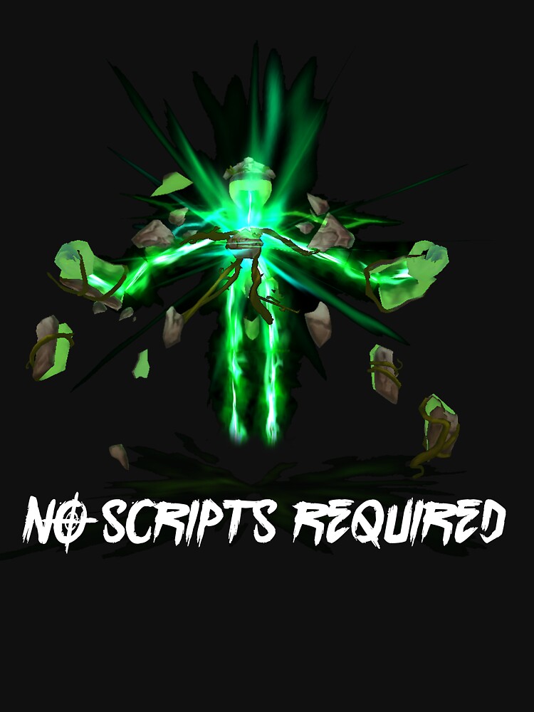 "Xerath No scripts required" Tshirt for Sale by Appelflappen