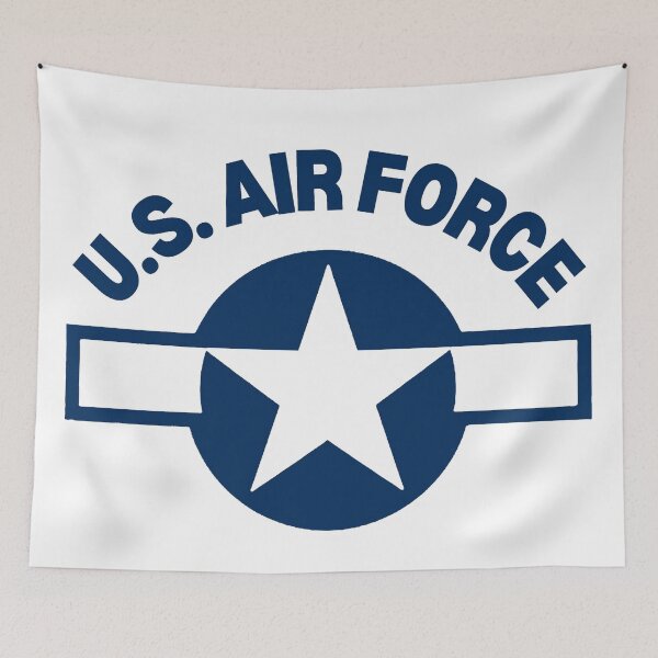 Item preview, U.S. Air Force (blue) - available in 2 colors designed and sold by BigCreation.