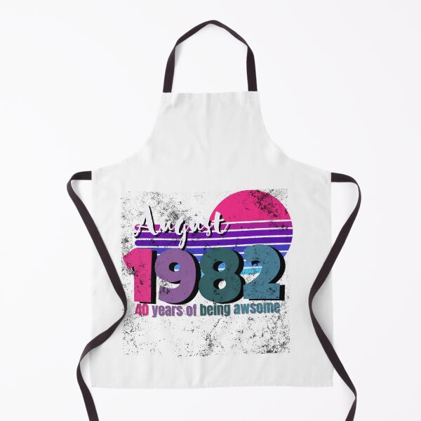 Item preview,  August 1982 limited edition 40 Years Of Being Awesome  designed and sold by xbatata.