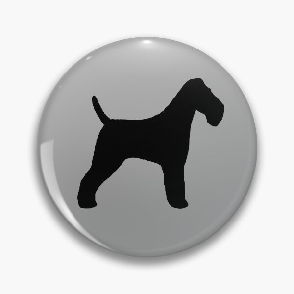 Item preview, Wire Fox Terrier Silhouette(s) designed and sold by Jenn Inashvili.