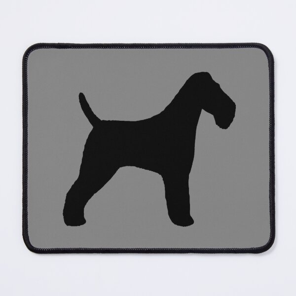 Item preview, Wire Fox Terrier Silhouette(s) designed and sold by Jenn Inashvili.