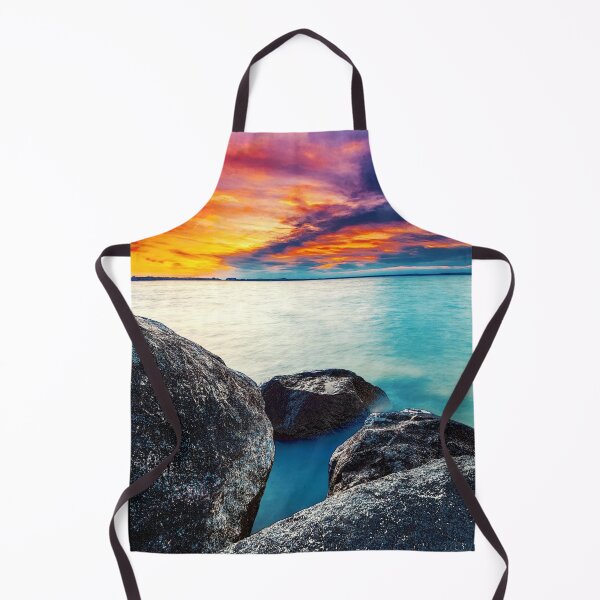 Item preview, Beautiful view of the sea, rocks and sunset, redCopy of Galata istanbul designed and sold by Alexandra Rty.