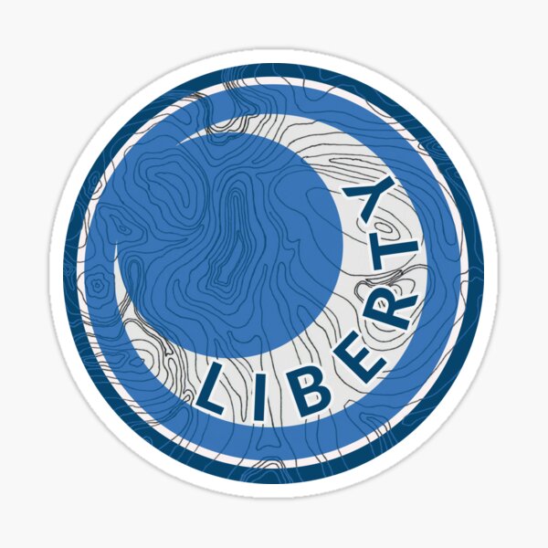 Item preview, Fort Moultrie Liberty Flag Charleston Blue designed and sold by bfwilson.