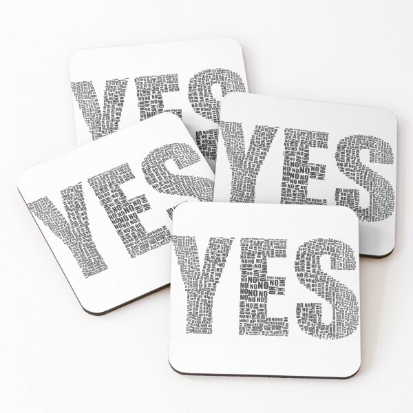 Item preview, yes t-shirts no t-shirts yes by no t-shirts university t-shirts black and white  designed and sold by shopdyali.