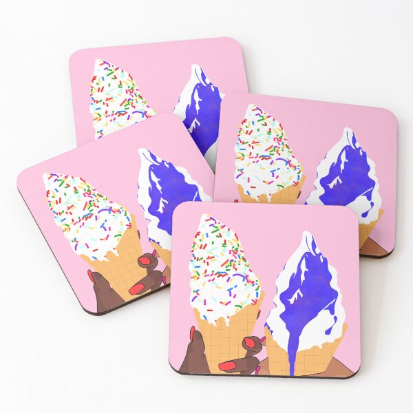 Item preview, Ice-cream best friends designed and sold by chaycreates.