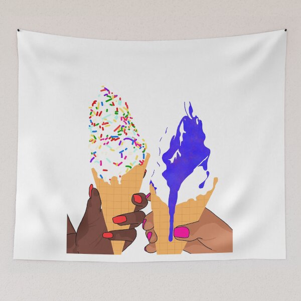 Item preview, Ice-cream best friends designed and sold by chaycreates.
