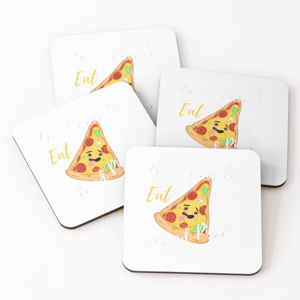 Item preview, Food Good People Eat Pizza designed and sold by Juanjohnso.