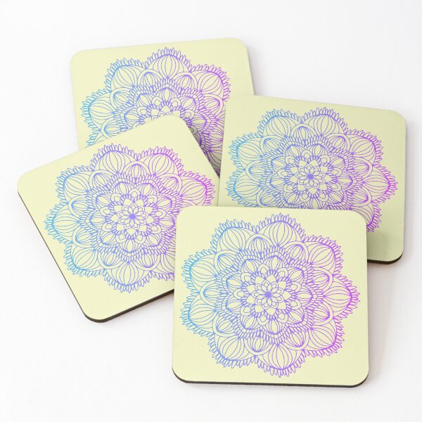 Item preview, Mandala Flowers designed and sold by franktact.