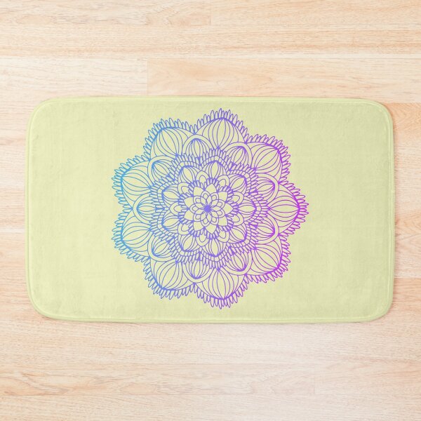 Item preview, Mandala Flowers designed and sold by franktact.