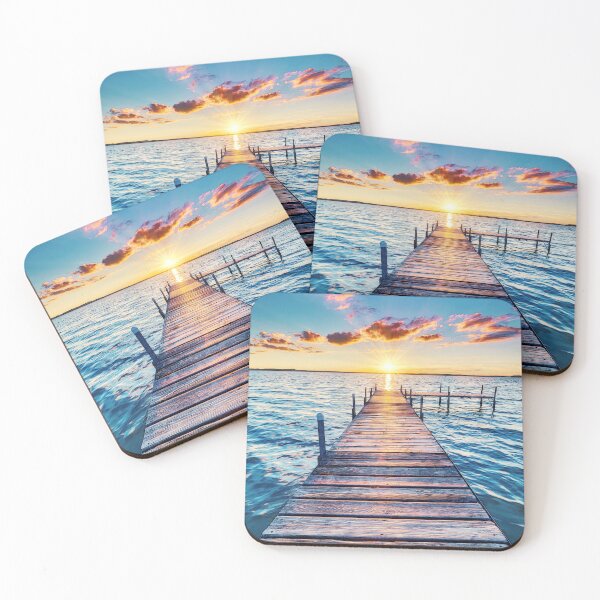 Item preview, August's Last Sunset, the bridge of dreams designed and sold by Alexandra Rty.