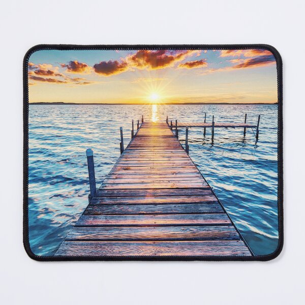 Item preview, August's Last Sunset, the bridge of dreams designed and sold by Alexandra Rty.