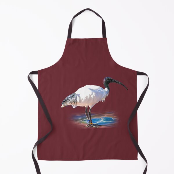 Item preview, Ibis blanco australiano designed and sold by indiafrankk.