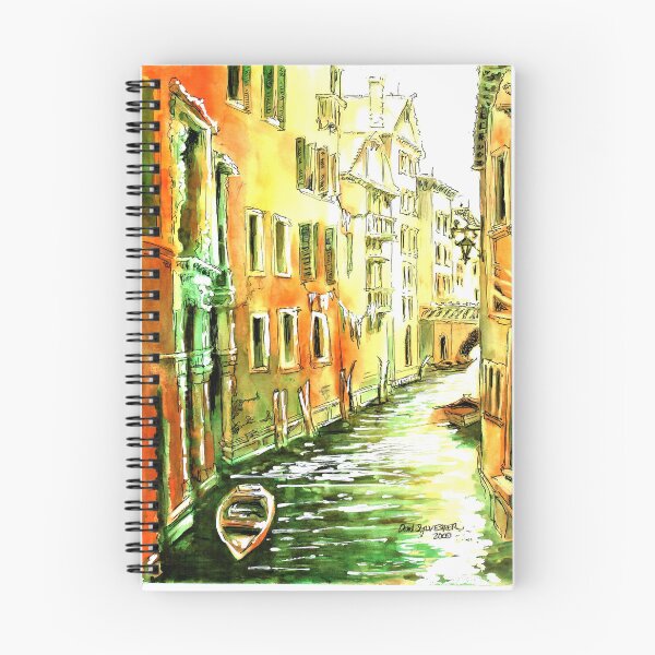 Item preview, Old Venice Canal - Watercolor and Ink - By Don Sylvester designed and sold by DonSylvester.