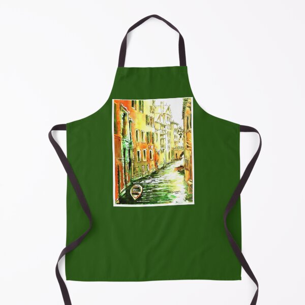 Item preview, Old Venice Canal - Watercolor and Ink - By Don Sylvester designed and sold by DonSylvester.