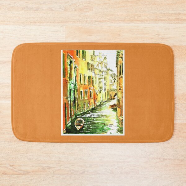 Item preview, Old Venice Canal - Watercolor and Ink - By Don Sylvester designed and sold by DonSylvester.