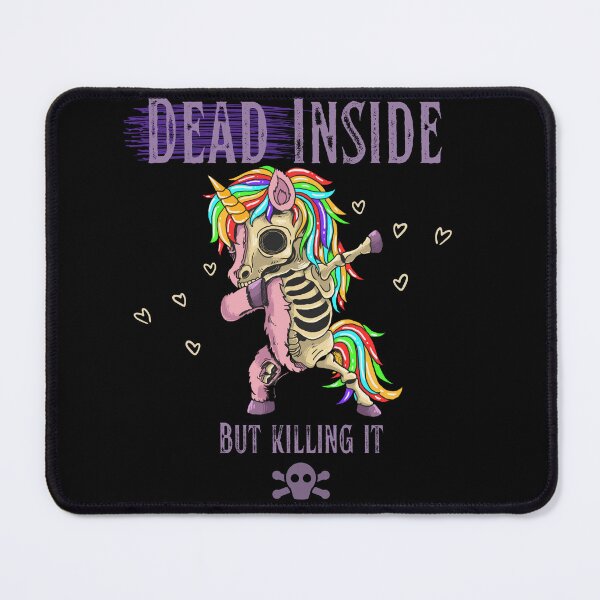 Item preview, Dead inside unicorn  designed and sold by Tonickay.