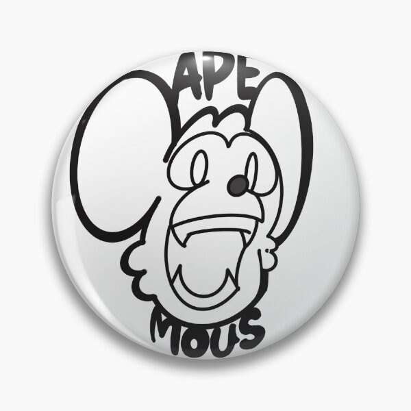 Item preview, Mini logo Black and white designed and sold by ApeMous Art.