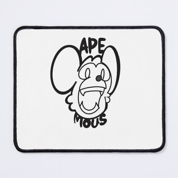 Item preview, Mini logo Black and white designed and sold by ApeMous Art.