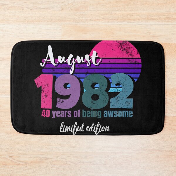 Item preview,  August 1982 40 Years Of Being Awesome limited edition designed and sold by xbatata.