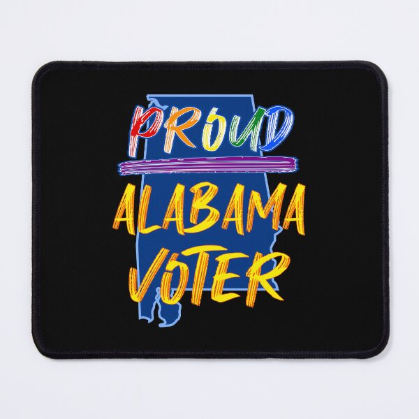 Item preview, Vote Alabama LGBT Proud Voter USA State Equality designed and sold by artfulnotebook.