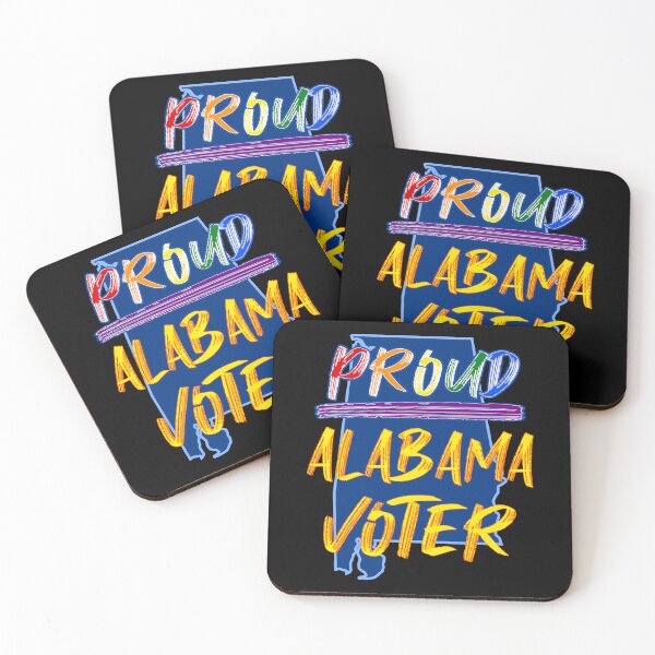 Item preview, Vote Alabama LGBT Proud Voter USA State Equality designed and sold by artfulnotebook.