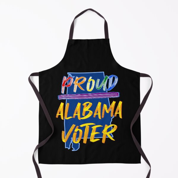Item preview, Vote Alabama LGBT Proud Voter USA State Equality designed and sold by artfulnotebook.